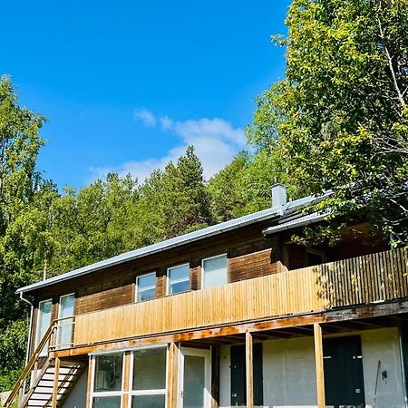 Skjomen Lodge Elvegard Eksteriør bilde