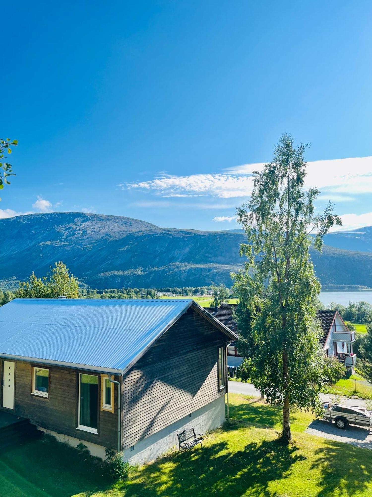 Skjomen Lodge Elvegard Eksteriør bilde